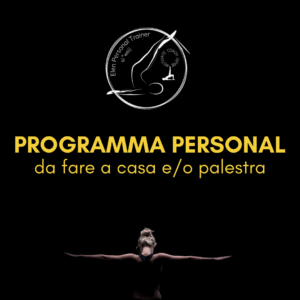 PROGRAMMA PERSONALIZZATO