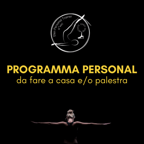 PROGRAMMA PERSONALIZZATO