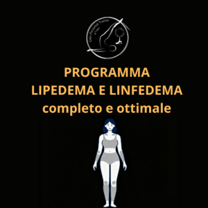 PROGRAMMA LIPEDEMA e LINFEDEMA