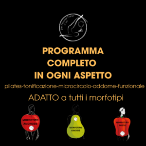 PROGRAMMA COMPLETO adatto a tutti i morfotipi